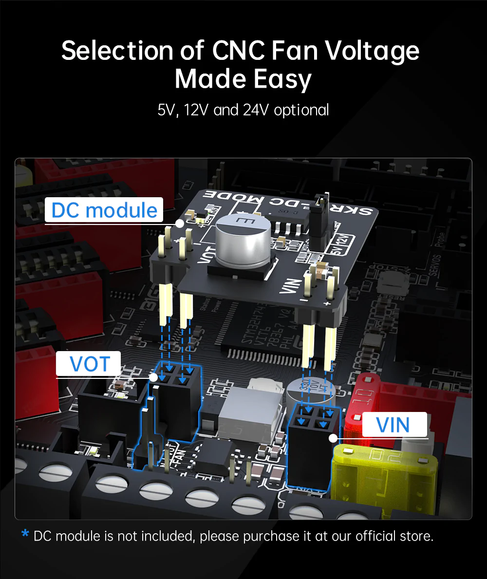 Bigtreetech BTT SKR 3 EZ V1.0 Control Board